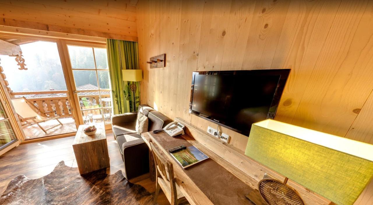 Feuriger Tatzlwurm Hotel Bayrischzell Eksteriør billede