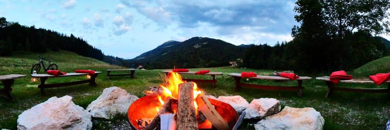 Feuriger Tatzlwurm Hotel Bayrischzell Eksteriør billede