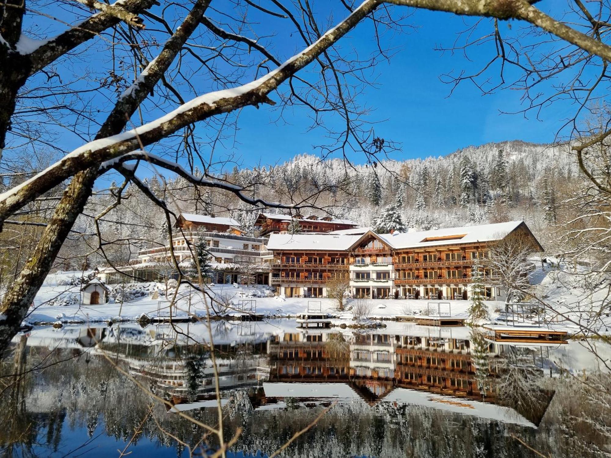 Feuriger Tatzlwurm Hotel Bayrischzell Eksteriør billede