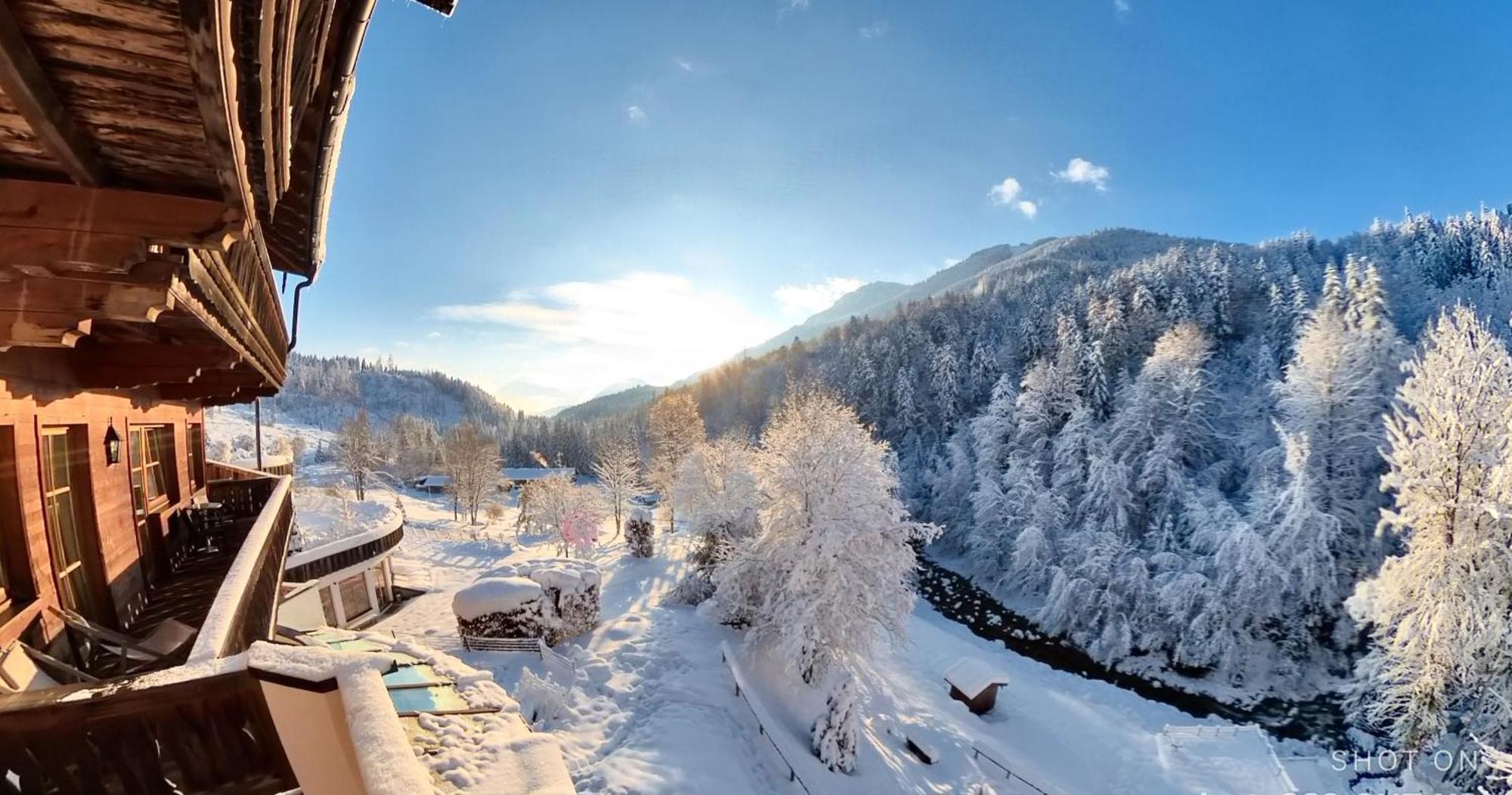 Feuriger Tatzlwurm Hotel Bayrischzell Eksteriør billede