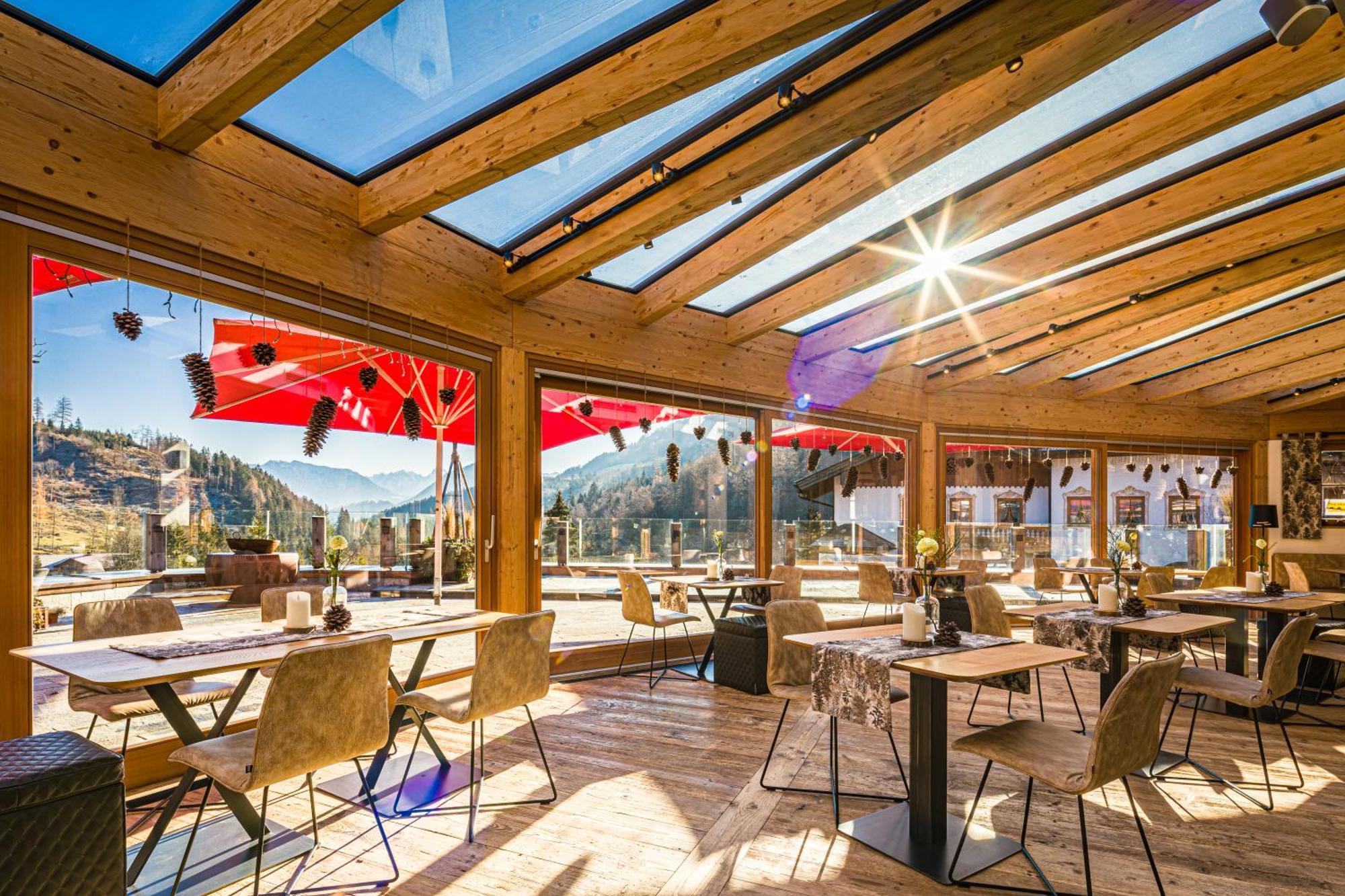 Feuriger Tatzlwurm Hotel Bayrischzell Eksteriør billede
