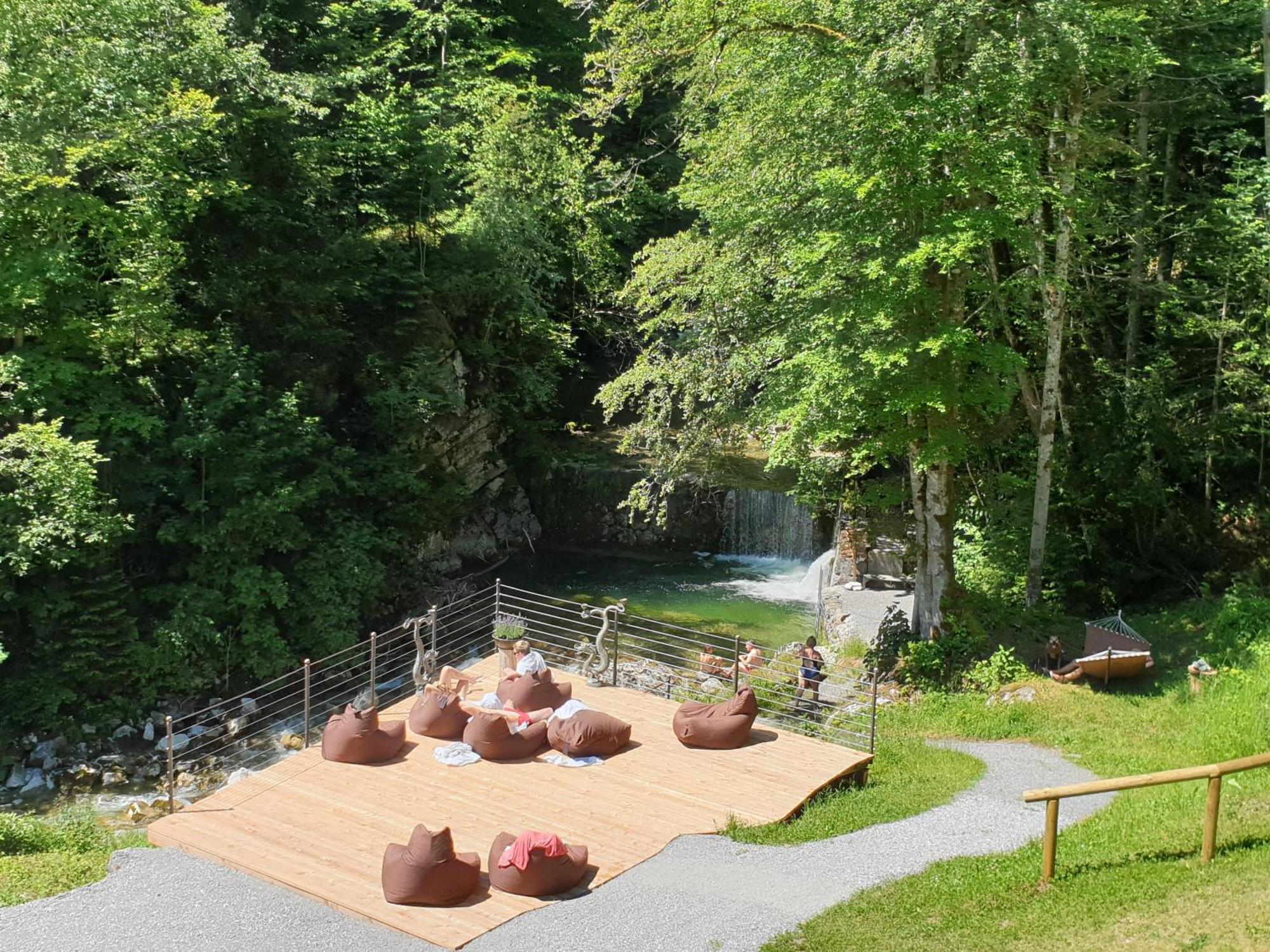 Feuriger Tatzlwurm Hotel Bayrischzell Eksteriør billede